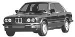 BMW E30 P24C0 Fault Code