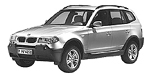 BMW E83 P24C0 Fault Code