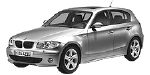 BMW E87 P24C0 Fault Code