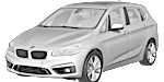 BMW F45 P24C0 Fault Code